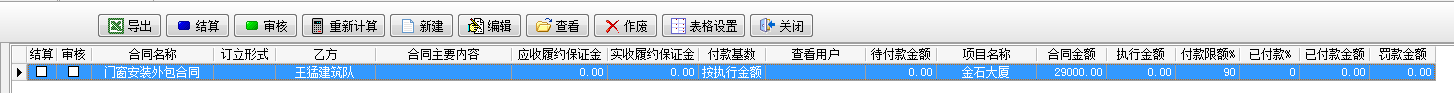 執行付款金額